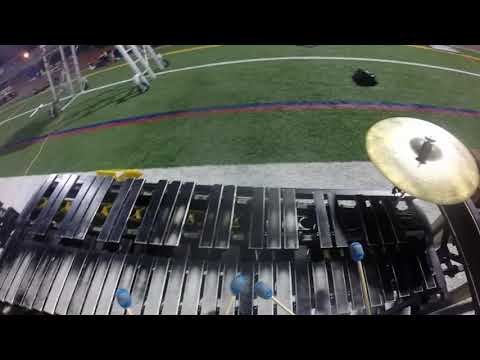 Cherokee Marching Band 2021 Marimba Cam