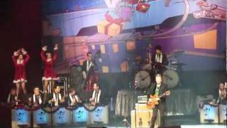 BRIAN SETZER ORCHESTRA SLEIGH RIDE CHRISTMAS GIBSON UNIVERSAL 12/17/2011