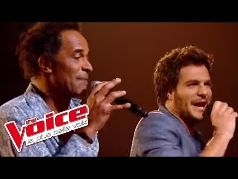 Amir Haddad et Yannick Noah – La Voix des Sages | The Voice France 2014 | Finale