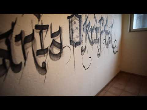 FC Okriftel Vereinsheim Graffiti Calligraffiti Kalligraphie2020