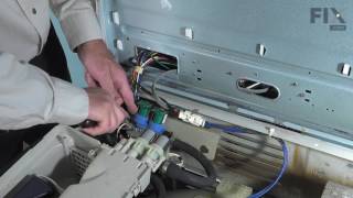 Whirlpool Washer Repair: How to Replace the Water Inlet Valve with Thermistor