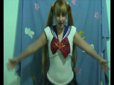 Sailor Moon Cosplay (serena stefani stars) make up