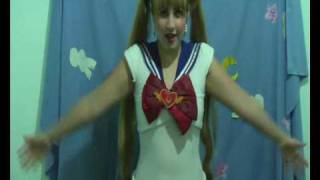 Sailor Moon Cosplay (serena stefani stars) make up