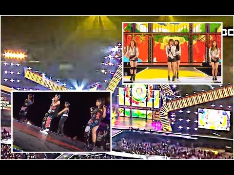 MissA & 2NE1 - I don't need a man & I love you