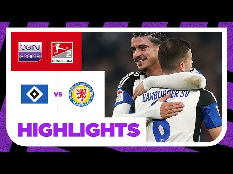 Hamburger SV v Eintracht Braunschweig | 2. Bundesliga 23/24 Match HIghlights
