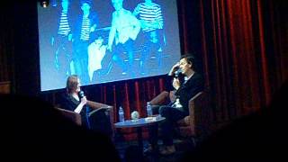 John Taylor, Duran Duran bassist on his former drug addiction &amp; getting sober. 92Y Tribeca NYC 2012