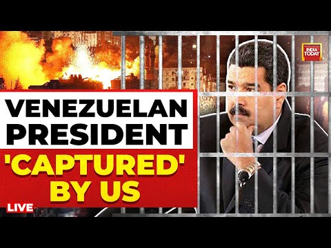 US Attacks Venezuela LIVE News: Trump Claims Venezuelan President Nicolas Maduro | US News LIVE