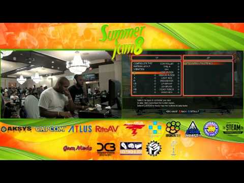 Summer Jam 8 - USF4 Pool Qualifying Matches - Part 10