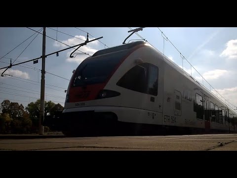 ETR.524-102 TiLo TRANSITO STAZIONE DI SESTO SAN GIOVANNI