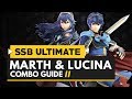 Super Smash Bros Ultimate | Marth & Lucina Combo Guide
