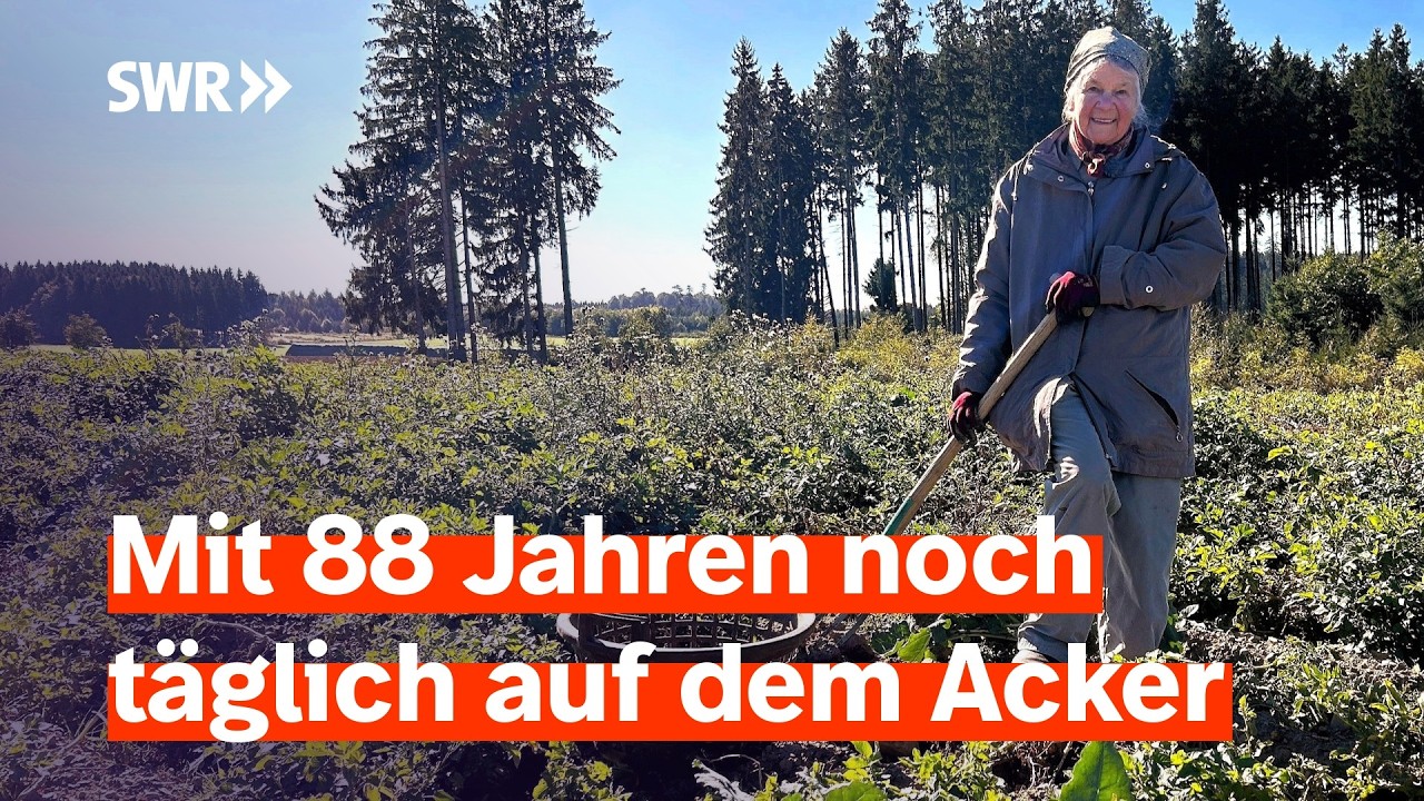 Landwirtin Rosa Störkle widmet ihr Leben den alten Kartoffel-Sorten | SWR Treffpunkt