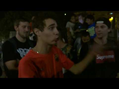 (Zeta-A, Kode) Vs (Turok, Crased) -FINAL- [Rapskills Battles] Réplica.