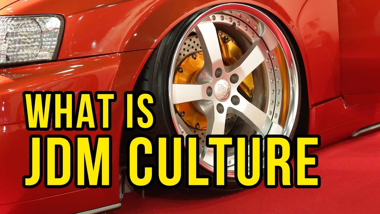 What Really is JDM CULTURE | JAPAN101