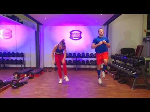 HIIT ''ATHLETIC'' mit Sandra und Flo - ONLINE FITNESS - ONLINE KURSE
