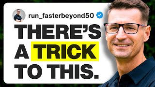 How to Run FASTER at a Lower Heart Rate (And Avoid Hitting The Wall)