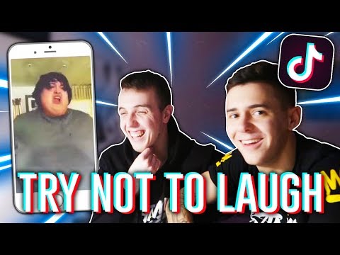 TIK TOK TRY NOT TO LAUGH CHALLENGE vs LayZ