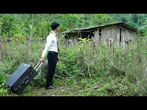 CEO Leaves City for the Woods to Restore Abandoned Old House | Unbelievable Transformation!