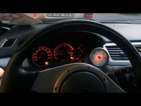 How to Install Apexi boost gauge evo 4-9