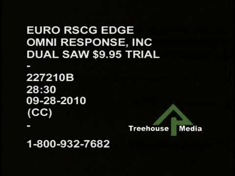 Sony J-30SDI Betacam SP Test (Composite) | Dual Saw Slate (September 28, 2010)