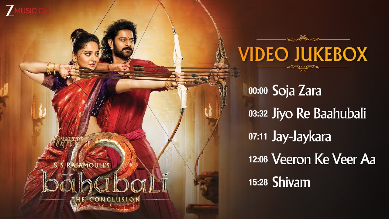 Baahubali 2 The Conclusion - Video Jukebox | Prabhas & Anushka Shetty | M.M.Kreem