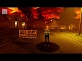 Watch a wildfire spark to life in high-tech Weather Channel video