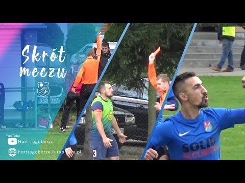 6-10-2019 Łosoś Łososina Dolna - Hart Tęgoborze 2:2