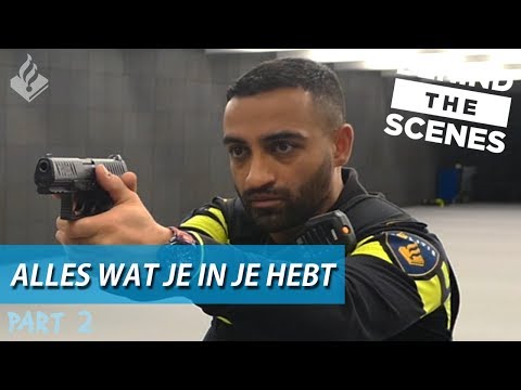 Alles wat je in je hebt. Behind The Scenes | Part 2 - Boksen, Schietbaan en politiehonden