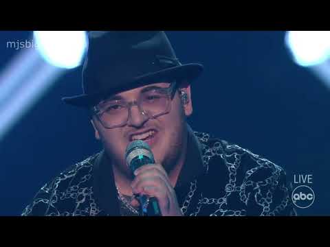 American Idol 2022 Top 14 Reveal - Christian Guardino - Creep by Radiohead