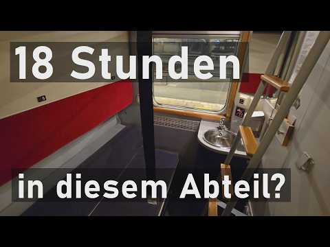 Alter Schwede ... 😅🛏🚂– 18 Stunden von Stockholm bis Narvik im Schlafwagen 