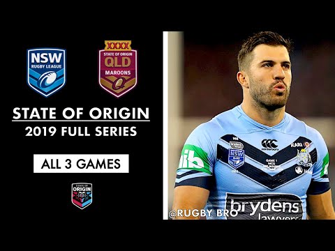 2019 State of Origin | All 3 Games | NSW Blues vs QLD Maroons | FULL HIGHLIGHTS
