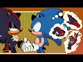 A Weird Comparison Sonic Comic Dub Sonadow