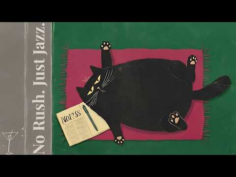 Not Studying. Just Jazz. — Vintage Noir Jazz for Focus, Work & Relaxation.