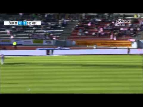 But de khlifa de 64 mètres !!! Evian-Nice (12/05/2013) .