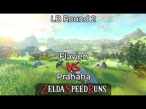 Breath of the Wild Any% Tournament 2022: LB Round 2 - Flavien vs Prahaha (11/10/2022)