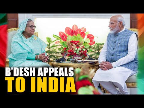 Bangladesh formally seeks extradition of former PM Sheikh Hasina from India