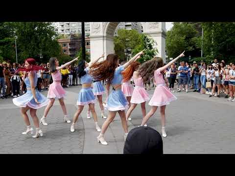 fromis_9 - Love Bomb @Washington Square 190708