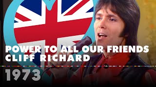 POWER TO ALL OUR FRIENDS – CLIFF RICHARD (United Kingdom 1973 - Eurovision Song Contest HD)