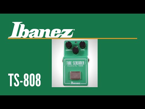 Ibanez TS808 Tube Screamer 2004 - Present - Green image 7