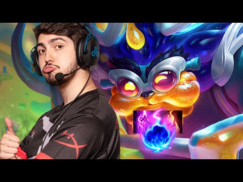 JUKES INVENTOU UM NOVO JEITO DE JOGAR DE ORNN