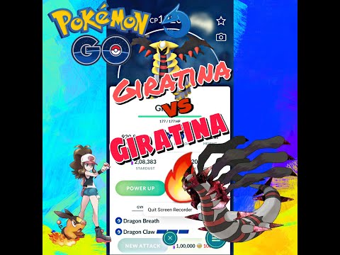 Giratina vs Giratina | Pokemon GO | PGsharp Spoofing | Legendary Raid