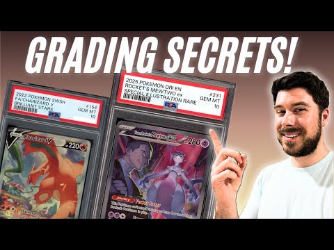 $3,400 Pokémon PSA Grading Return! SECRET Tips for Getting More 10’s!