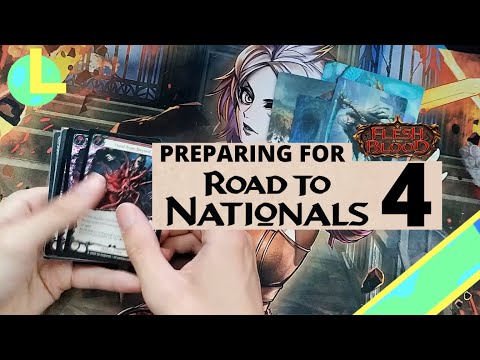 Preparing for Flesh and Blood The Road To Nationals EP 4 flesh and blood tcg