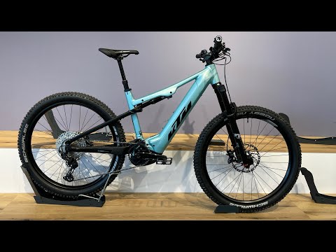 KTM Macina Lycan 771 Glorious Overview E MTB Fully Bosch Smart System Mountainbike Enduro Fox