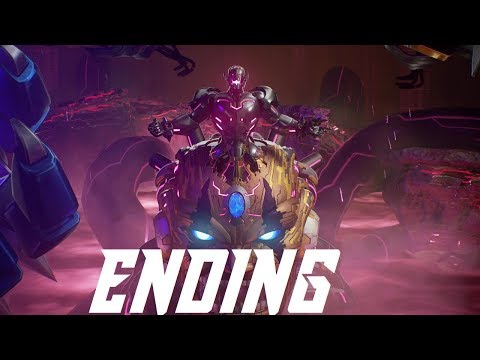 MARVEL vs CAPCOM: INFINITE ENDING - Gameplay Walkthrough Part 7 - Ultron Omega
