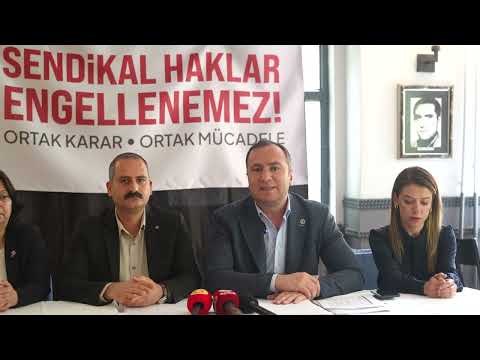 SENDİKAL HAKLAR ENGELLENEMEZ! ORTAK KARAR, ORTAK MÜCADELE! | EĞİTİM İŞ