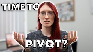 How you Know it's Time to Pivot your Niche // 🎙️ Embracing Your Power Podcast Episode 2