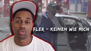 FLER - Keinen wie mich ( Official Video ) prod by Simes REACTION