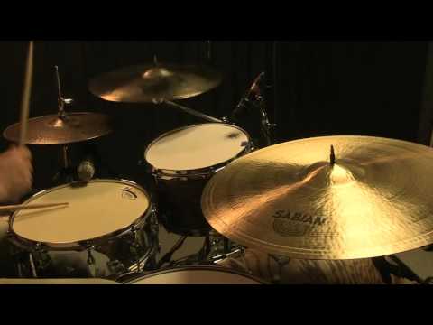 Sabian Prototype HHX Crash Cymbal 18" 1270 grams