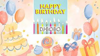 DJ Bobo - Happy Birthday [песня для поздравления]