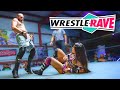 WrestleRave Title Fight Aaron Mercer Vs Hyan FULL MATCH